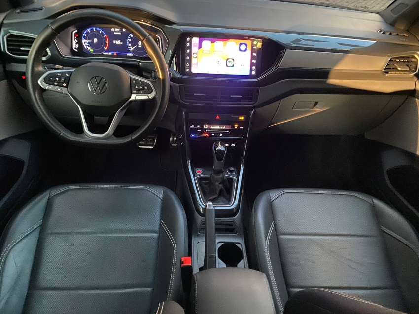 volkswagen t-cross 1.4 250 tsi total flex highline automatico 4p 2023