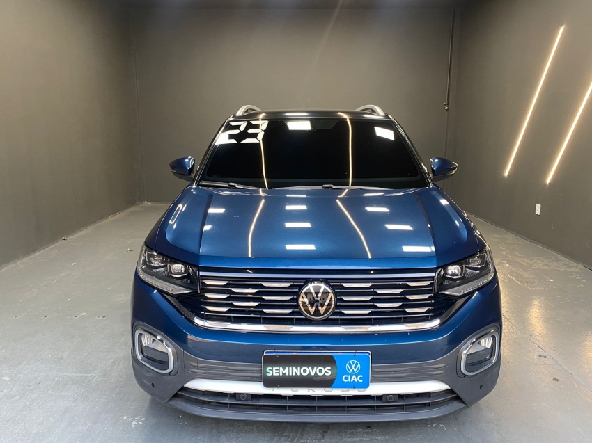 volkswagen t-cross 1.4 250 tsi total flex highline automatico 4p 2023 volkswagen t-cross 1.4 250 tsi total flex highline automatico 4p 2023