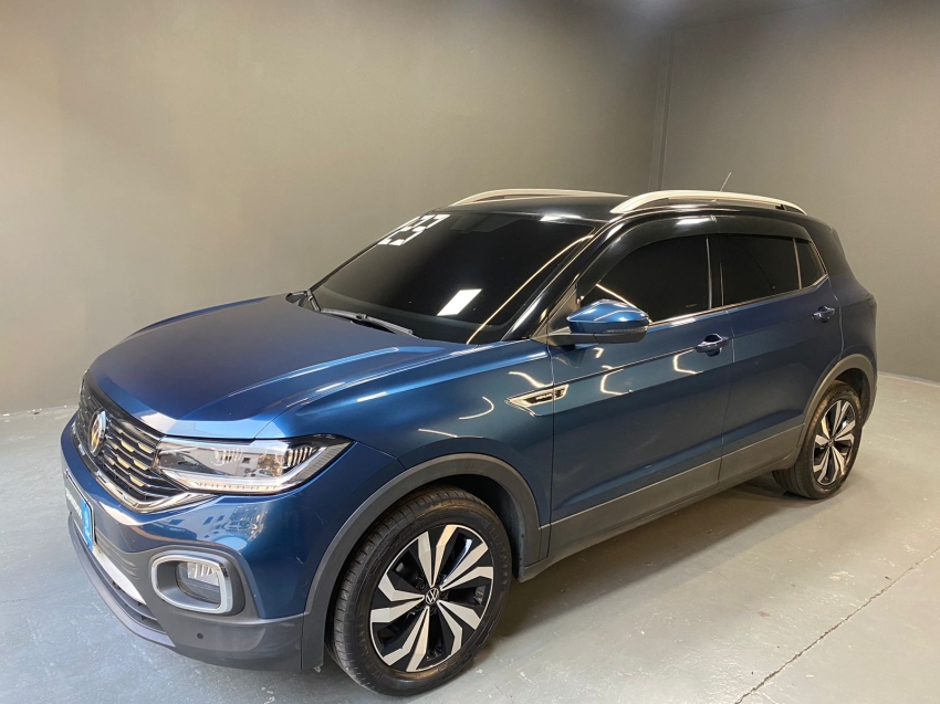 volkswagen t-cross 1.4 250 tsi total flex highline automatico 4p 2023