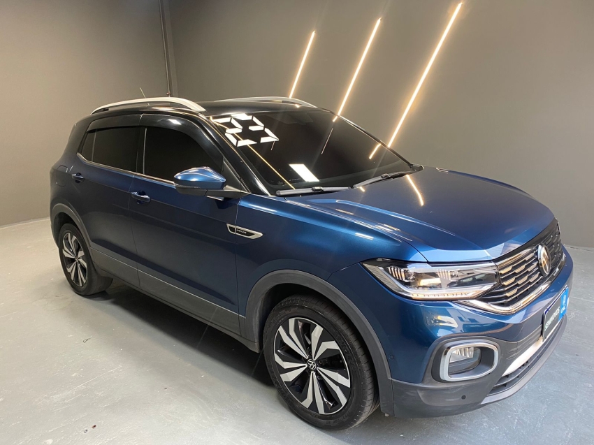 volkswagen t-cross 1.4 250 tsi total flex highline automatico 4p 2023