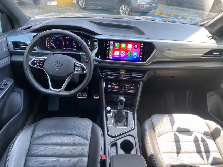volkswagen taos 1.4 250 tsi total flex highline automatico 4p 2024