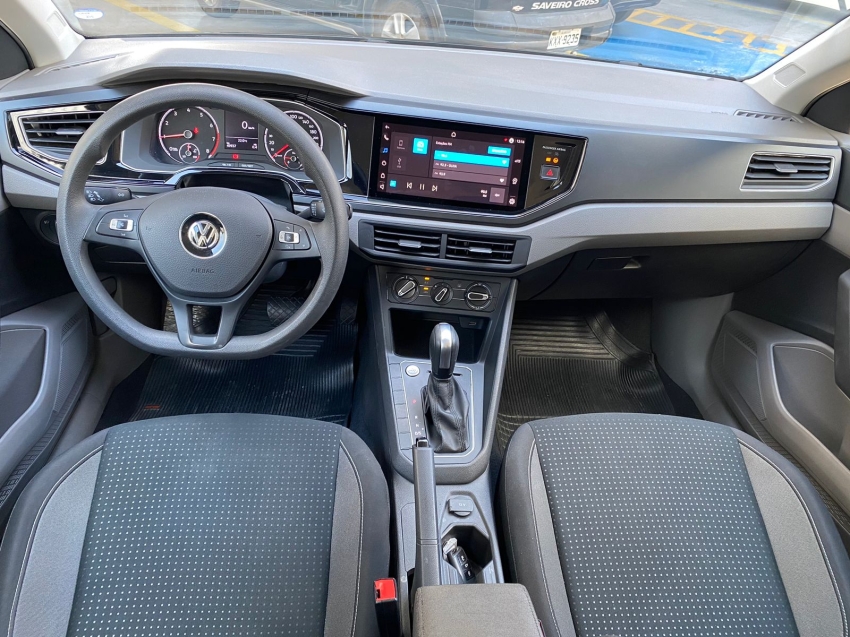 volkswagen polo 1.0 200 tsi comfortline automatico flex 4p 2022