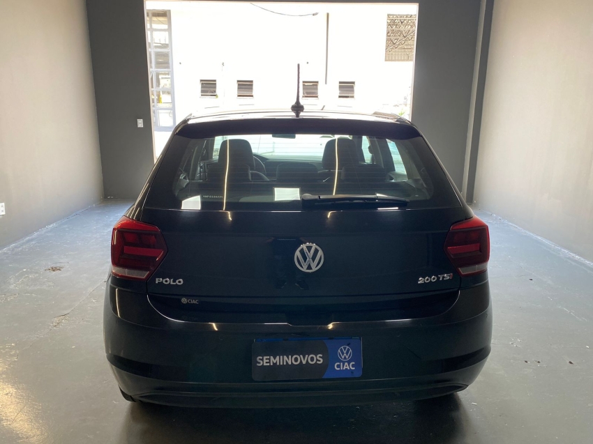 volkswagen polo 1.0 200 tsi comfortline automatico flex 4p 2022
