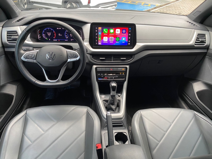 volkswagen t-cross 1.0 200 tsi total flex comfortline automatico 4p 20256