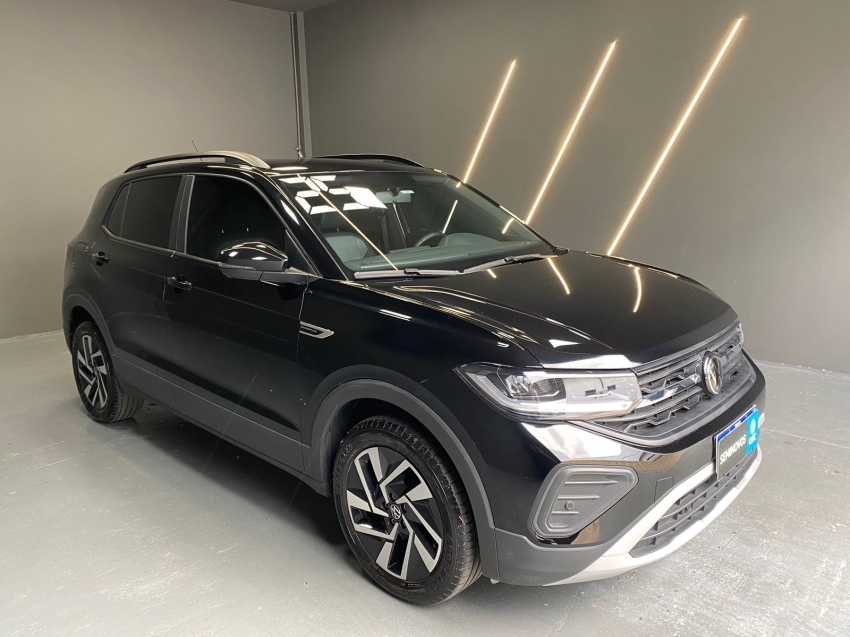 volkswagen t-cross 1.0 200 tsi total flex comfortline automatico 4p 20251