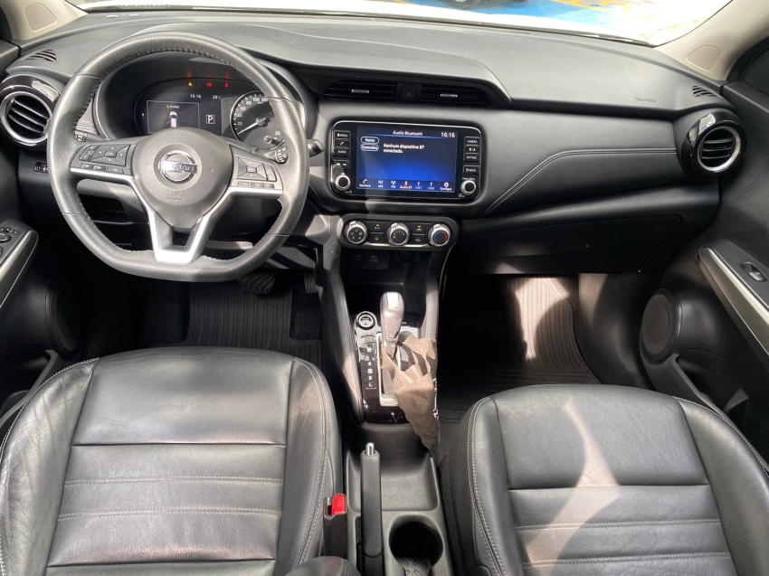 nissan kicks 1.6 16v flexstart advance xtronic flex 4p automatico 20226