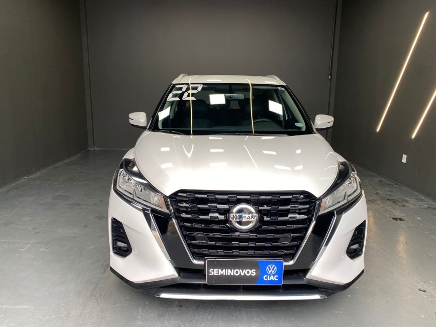 nissan kicks 1.6 16v flexstart advance xtronic flex 4p automatico 2022