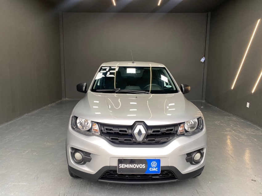 renault kwid 1.0 12v sce flex zen manual 4p 2022