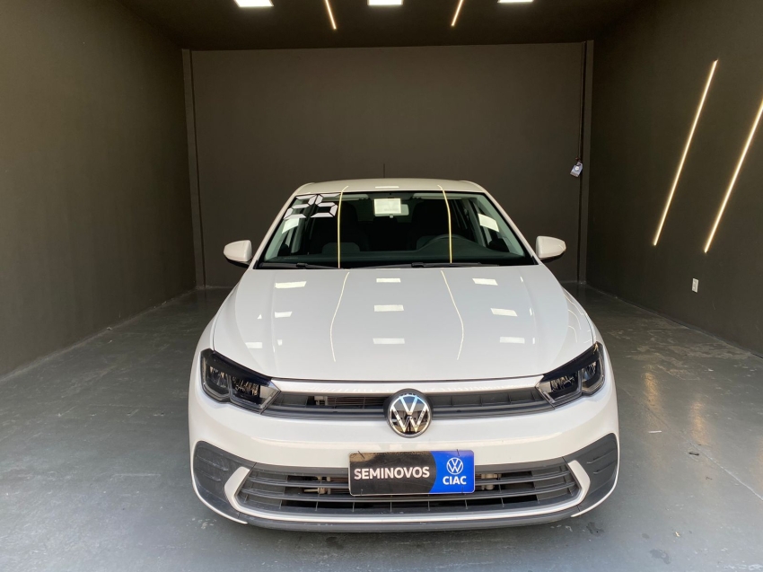 volkswagen polo 1.0 170 tsi comfortline automatico flex 4p 2025