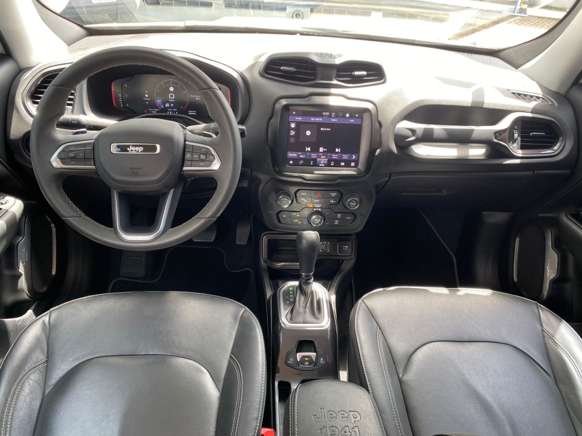 jeep renegade 1.3 t270 turbo flex longitude at6 4p automatico 20226