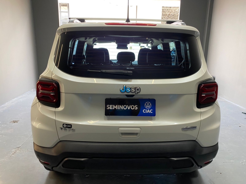 jeep renegade 1.3 t270 turbo flex longitude at6 4p automatico 20223