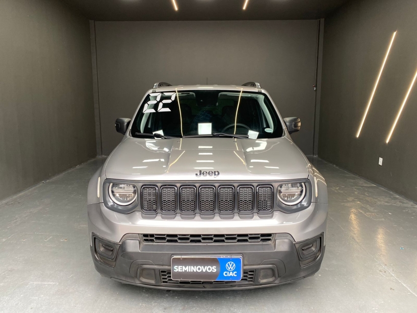 jeep renegade 1.3 t270 turbo flex sport at6 4p automatico 2022