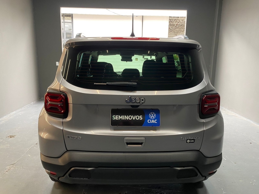 jeep renegade 1.3 t270 turbo flex sport at6 4p automatico 20223