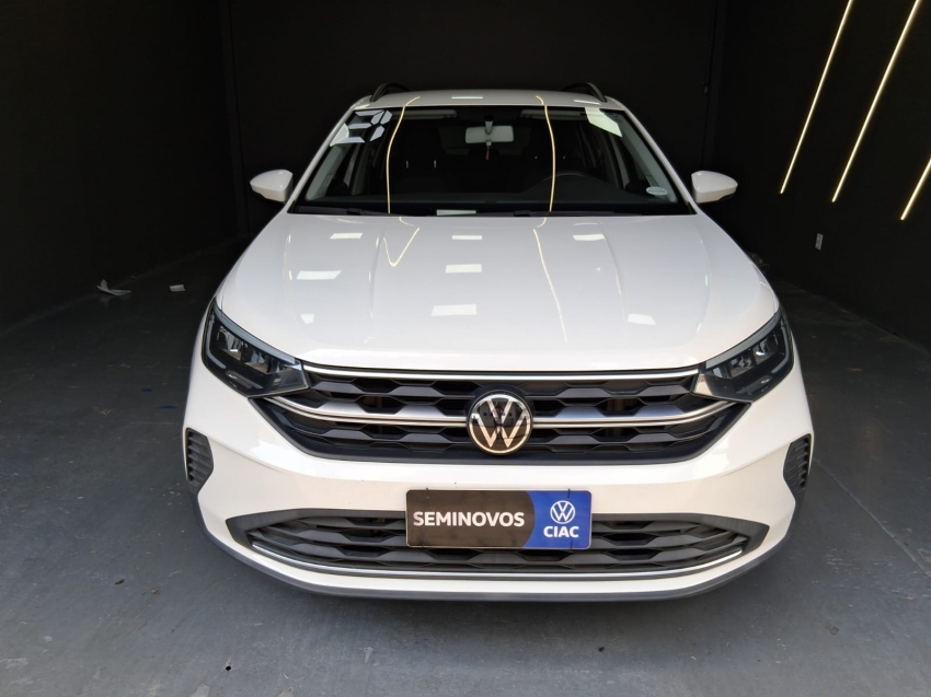 volkswagen nivus 1.0 200 tsi total flex comfortline automatico 4p 2021