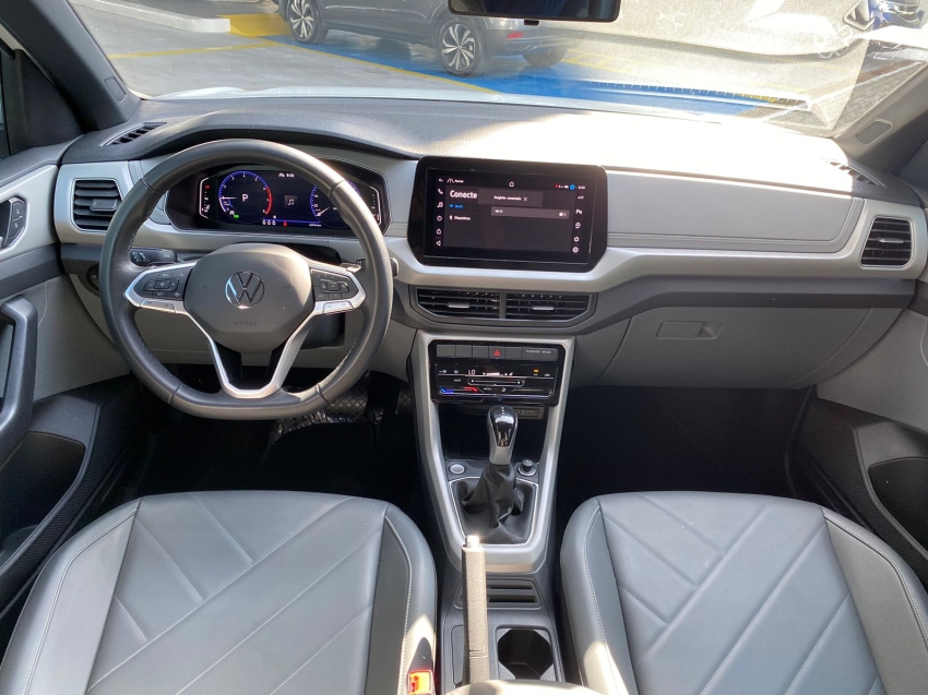 volkswagen t-cross 1.0 200 tsi total flex comfortline automatico 4p 20256