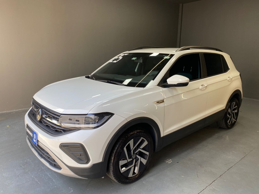 volkswagen t-cross 1.0 200 tsi total flex comfortline automatico 4p 20251