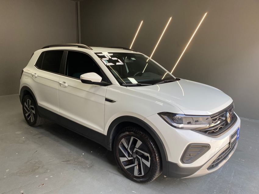 volkswagen t-cross 1.0 200 tsi total flex comfortline automatico 4p 20252