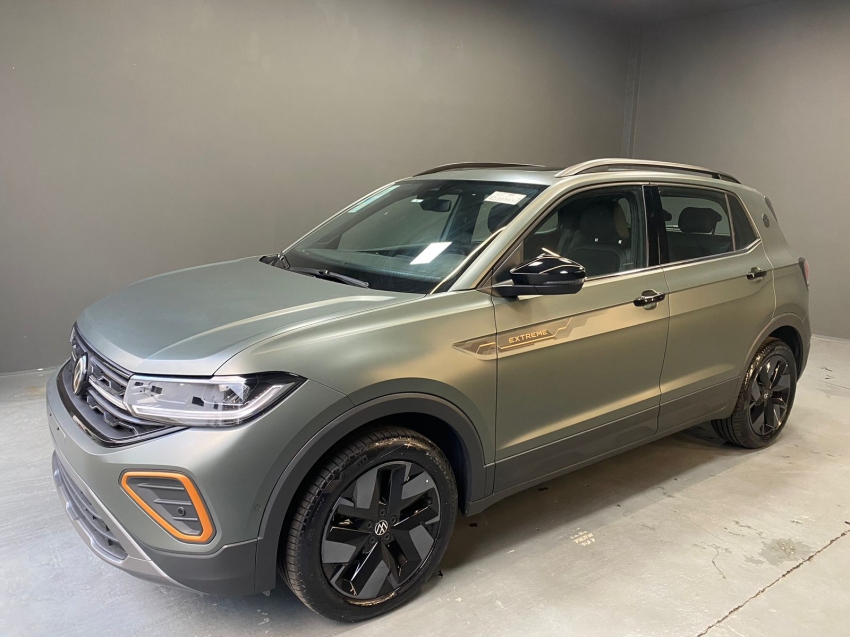 volkswagen t-cross 1.4 250 tsi total flex extreme automatico 4p 20261