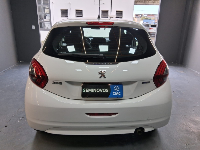 peugeot 208 1.2 active 12v flex 4p manual 20175