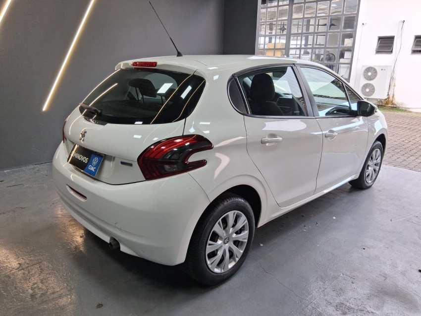 peugeot 208 1.2 active 12v flex 4p manual 20174