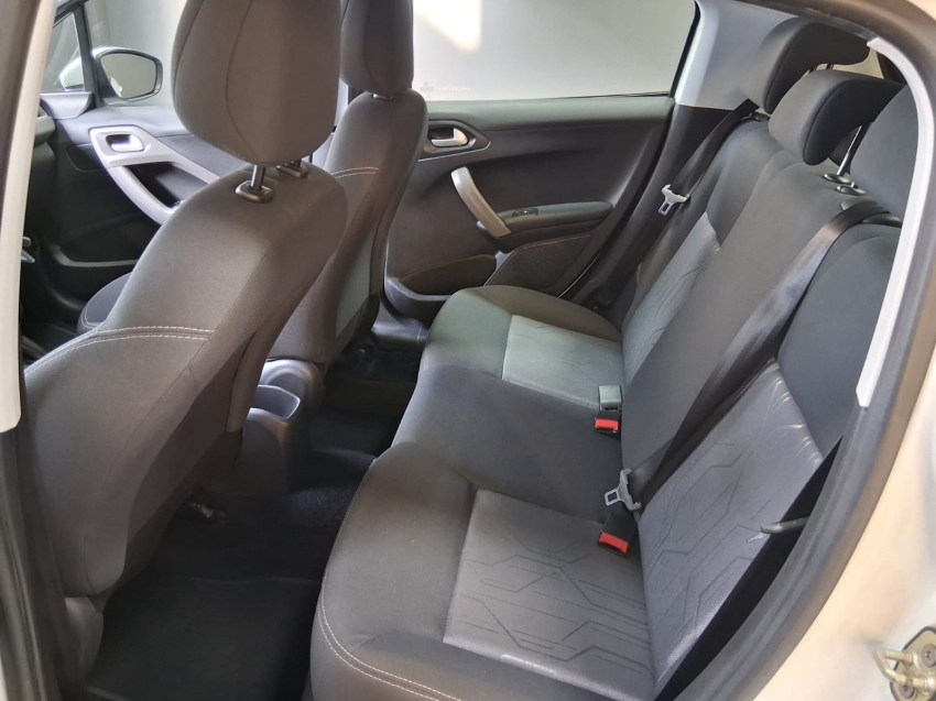 peugeot 208 1.2 active 12v flex 4p manual 20178