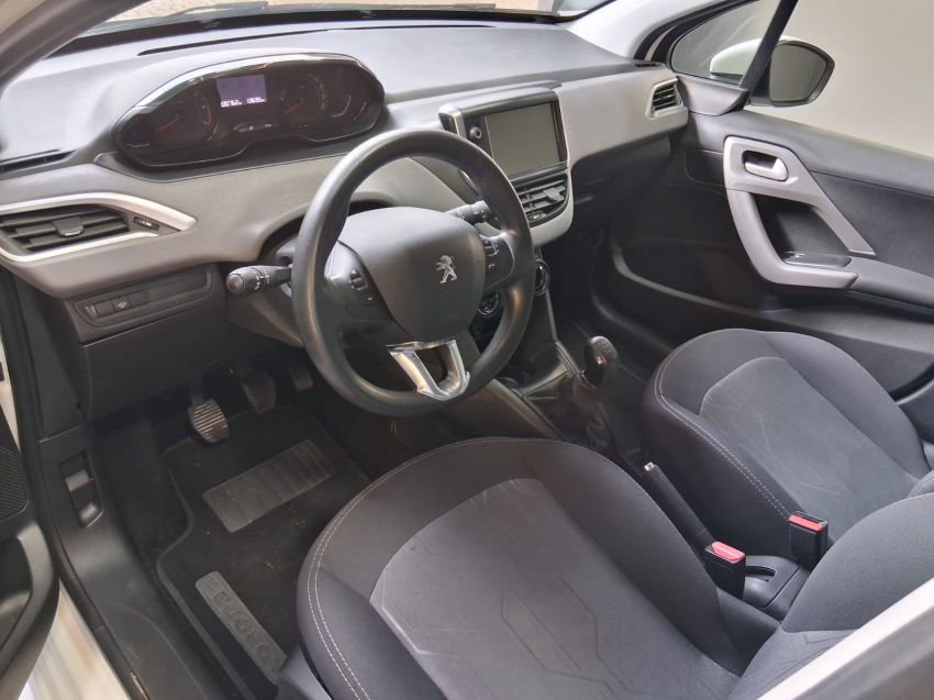 peugeot 208 1.2 active 12v flex 4p manual 201711