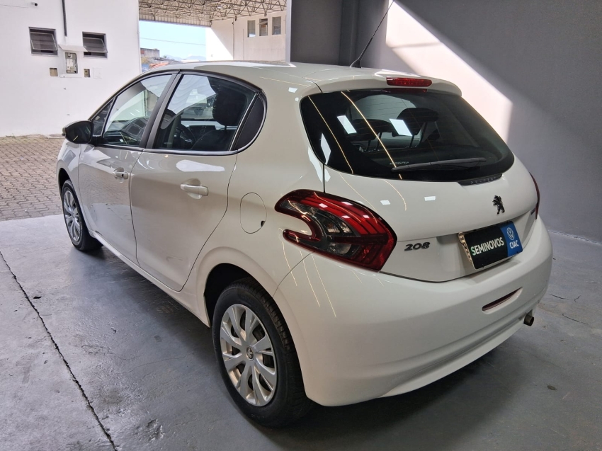 peugeot 208 1.2 active 12v flex 4p manual 20173