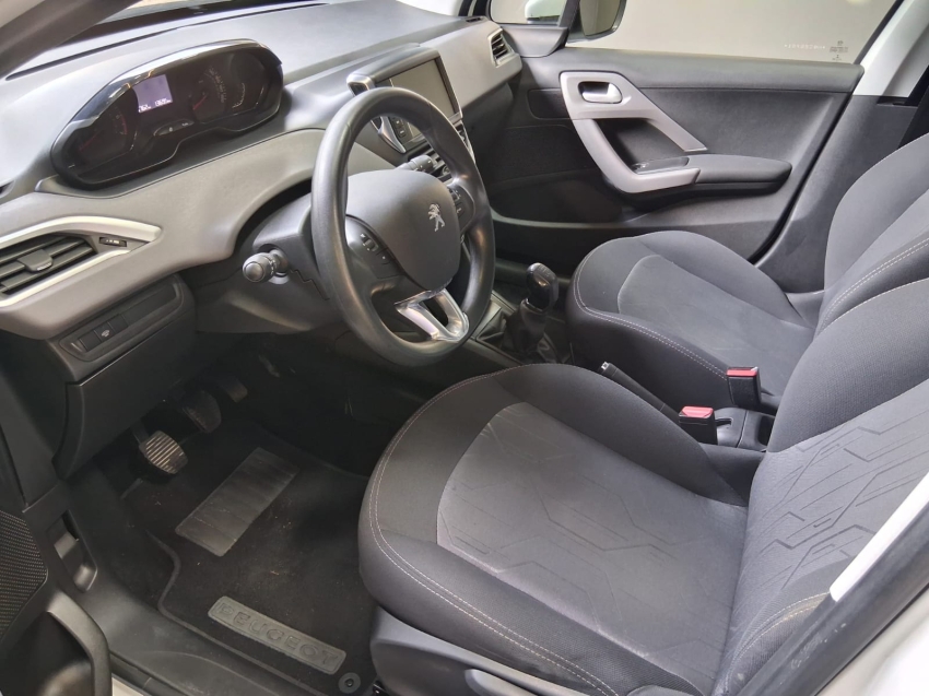 peugeot 208 1.2 active 12v flex 4p manual 201710