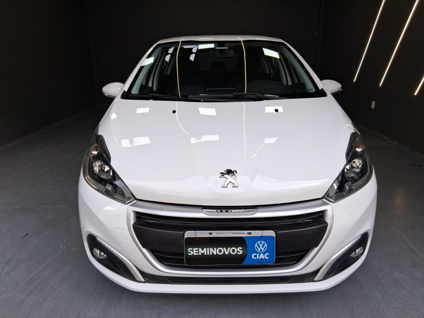 peugeot 208 1.2 active 12v flex 4p manual 2017
