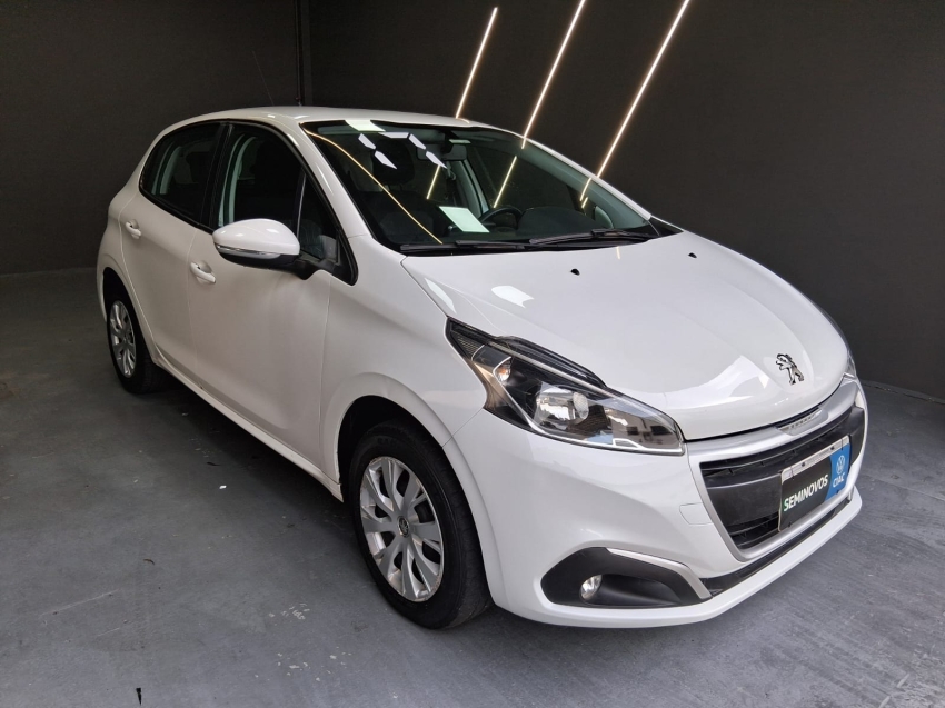 peugeot 208 1.2 active 12v flex 4p manual 20172
