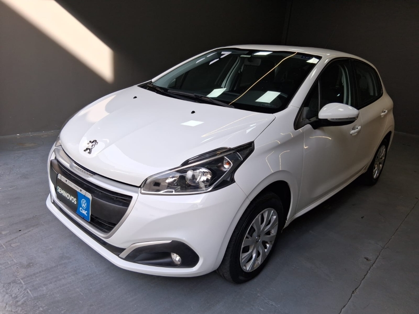peugeot 208 1.2 active 12v flex 4p manual 20171
