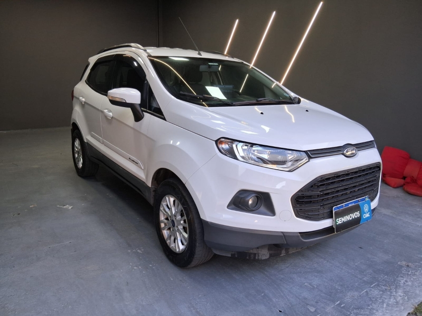 ford ecosport 1.6 se 16v flex 4p automatico gnv 20171