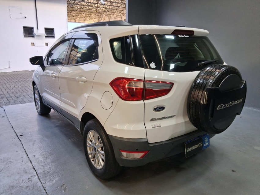 ford ecosport 1.6 se 16v flex 4p automatico gnv 20176