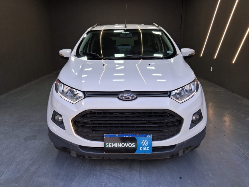 ford ecosport 1.6 se 16v flex 4p automatico gnv 2017