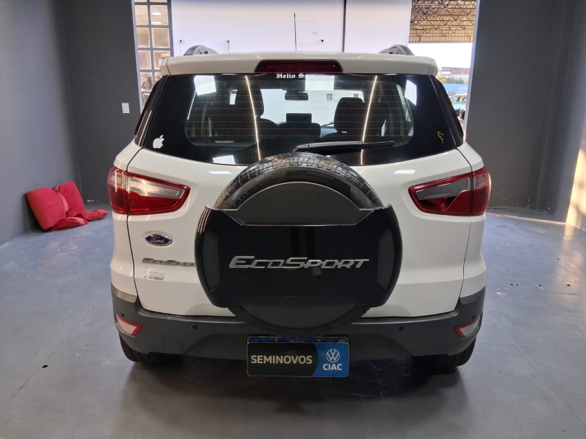 ford ecosport 1.6 se 16v flex 4p automatico gnv 20173
