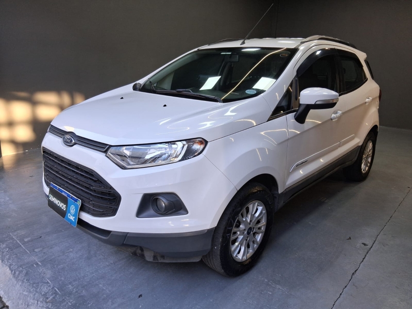 ford ecosport 1.6 se 16v flex 4p automatico gnv 20172