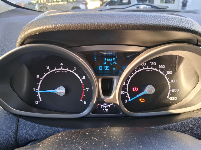 ford ecosport 1.6 se 16v flex 4p automatico gnv 20175