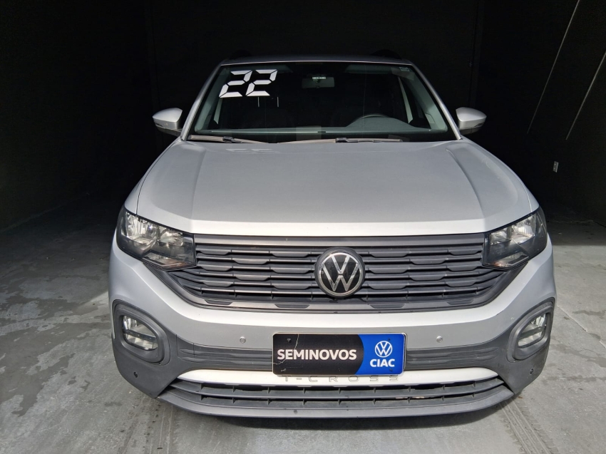 volkswagen t-cross 1.0 200 tsi total flex sense automatico 4p 2022