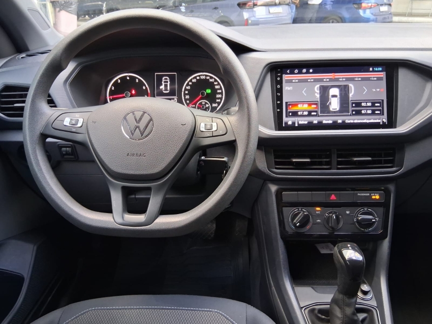 volkswagen t-cross 1.0 200 tsi total flex sense automatico 4p 20228