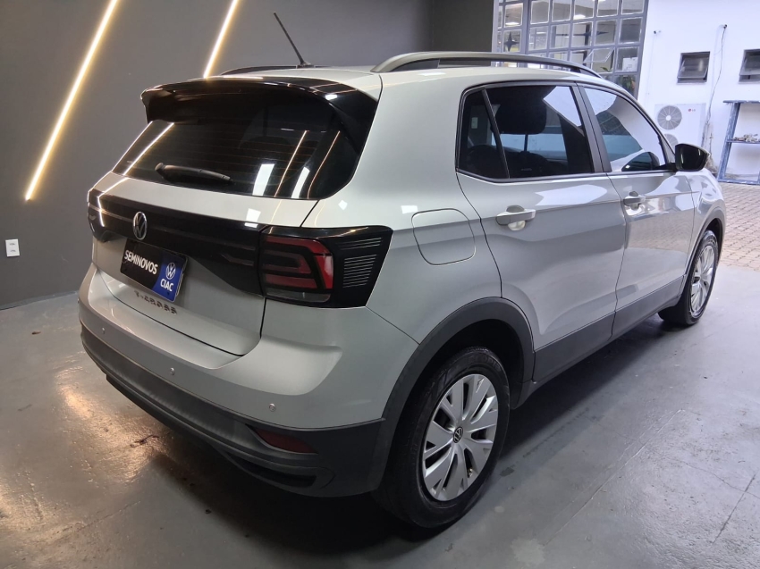 volkswagen t-cross 1.0 200 tsi total flex sense automatico 4p 20225