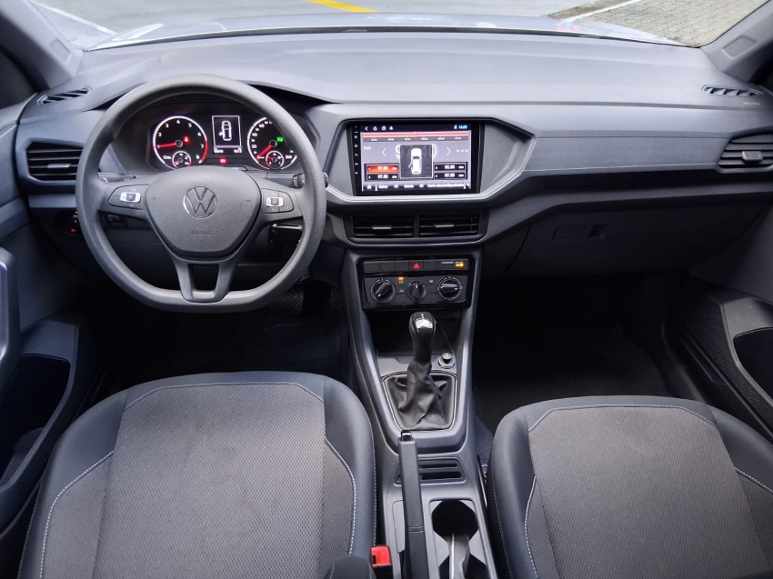 volkswagen t-cross 1.0 200 tsi total flex sense automatico 4p 20227