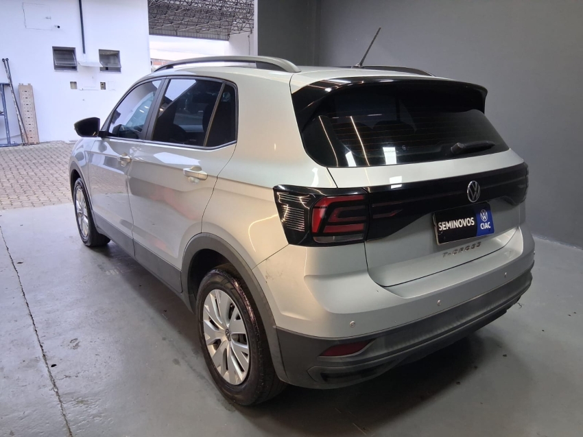 volkswagen t-cross 1.0 200 tsi total flex sense automatico 4p 20223
