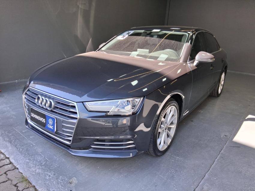 audi a4 2.0 tfsi ambiente gasolina 4p s tronic automatico 20183