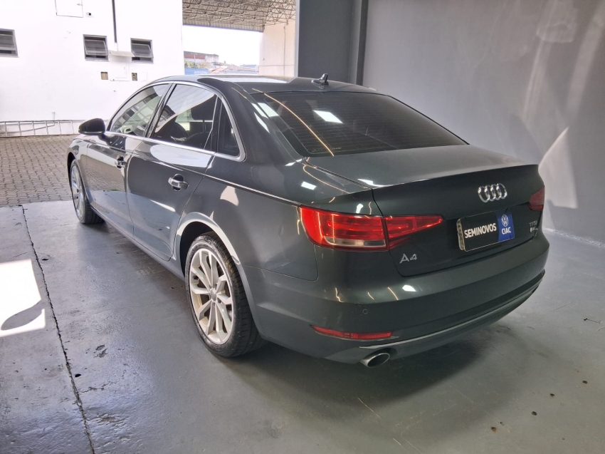 audi a4 2.0 tfsi ambiente gasolina 4p s tronic automatico 20182
