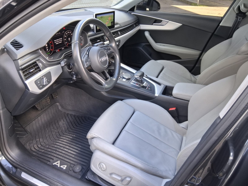 audi a4 2.0 tfsi ambiente gasolina 4p s tronic automatico 20188