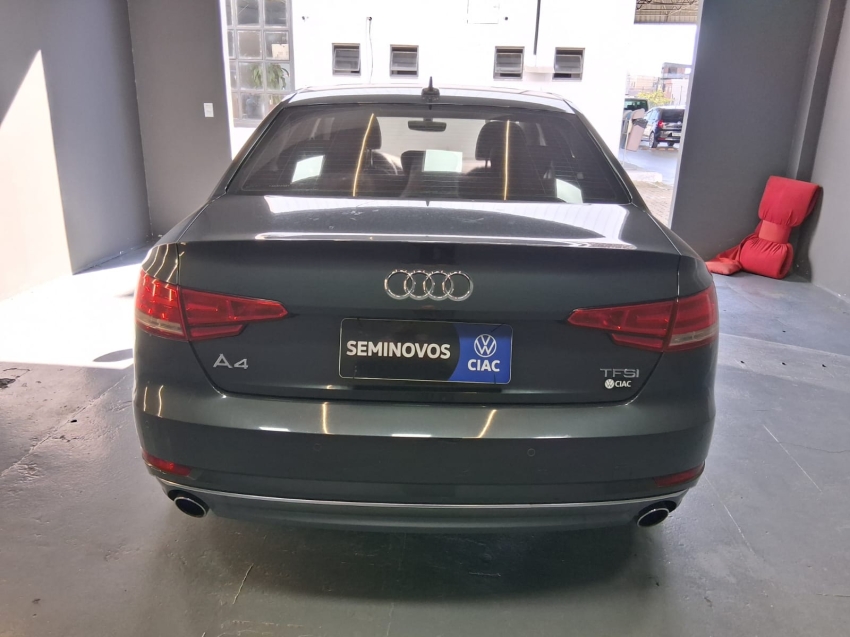 audi a4 2.0 tfsi ambiente gasolina 4p s tronic automatico 20184