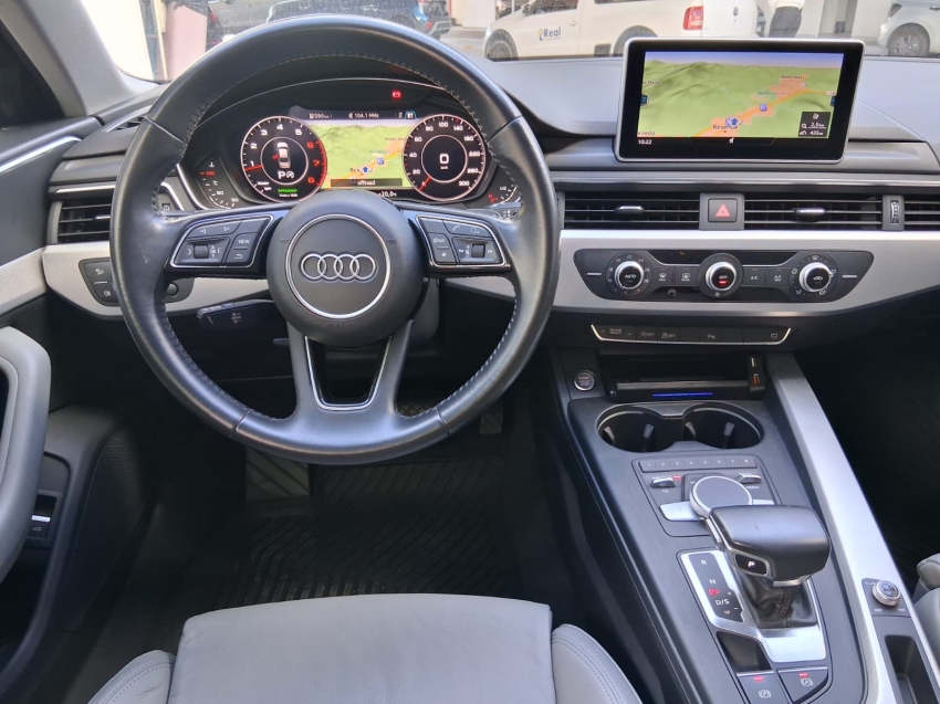 audi a4 2.0 tfsi ambiente gasolina 4p s tronic automatico 201810