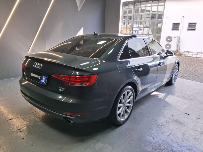audi a4 2.0 tfsi ambiente gasolina 4p s tronic automatico 20185