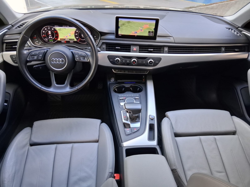 audi a4 2.0 tfsi ambiente gasolina 4p s tronic automatico 201811