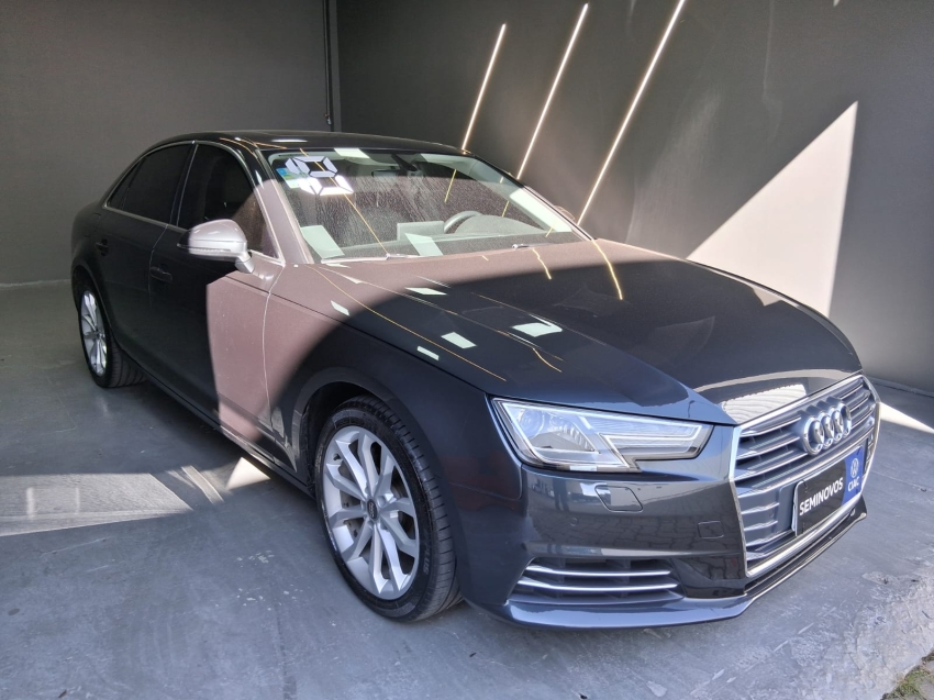 audi a4 2.0 tfsi ambiente gasolina 4p s tronic automatico 20181